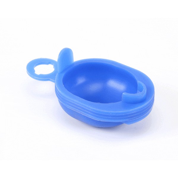 (image for) Server Products 07399 DOME PUMP .281 55 DURO BLUE